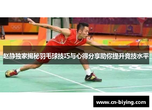 赵静独家揭秘羽毛球技巧与心得分享助你提升竞技水平